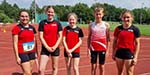 TSV Leichtathleten Saarbrücken und Diez am Start