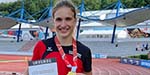 Lucia Sturm ist Deutsche Meisterin im 800-Meter-Lauf der U20!