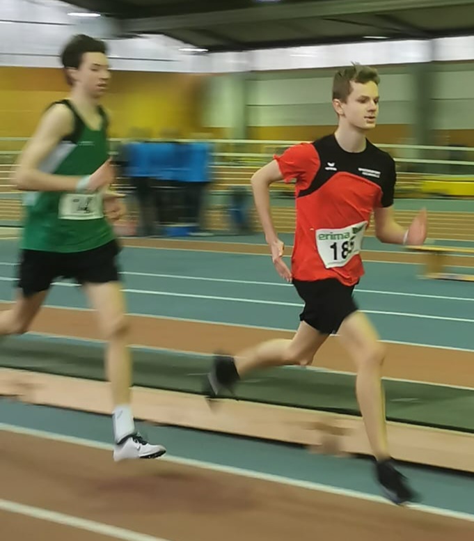 RLP-Hallenmeisterschaften der Jugend U16 und U18 in Ludwigshafen RLP-Hallenmeisterschaften der Jugend U16 und U18 in Ludwigshafen