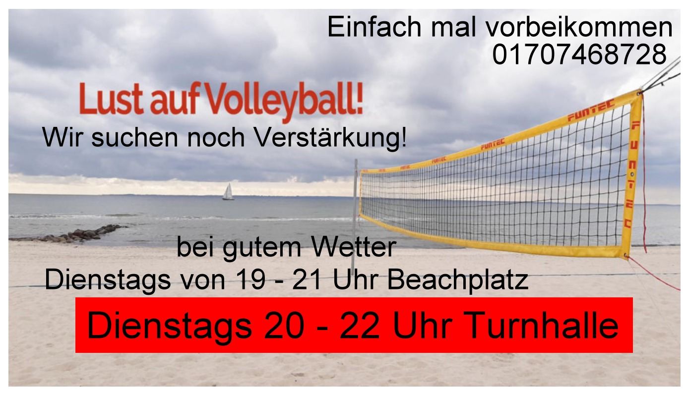 Volleyball just for fun!
